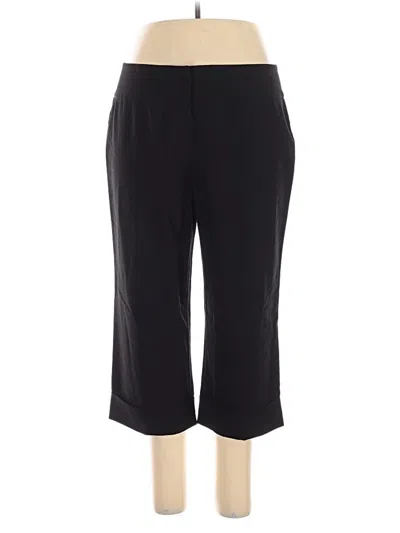 Pre-owned Studio 1940 Casual Pants In Black