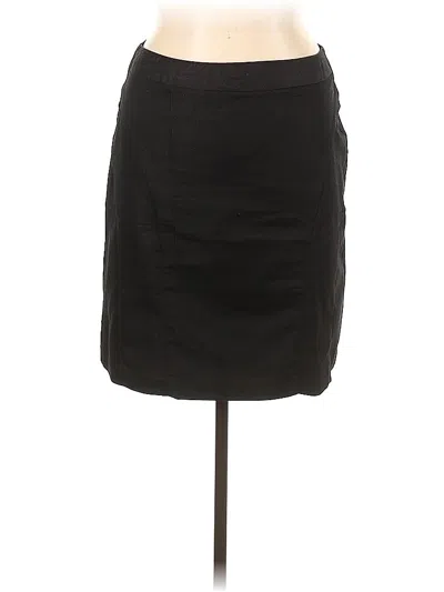 Pre-owned Studio 1940 Casual Skirt In Black