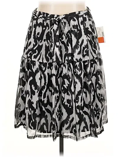 Pre-owned Studio 1940 Casual Skirt In Gray