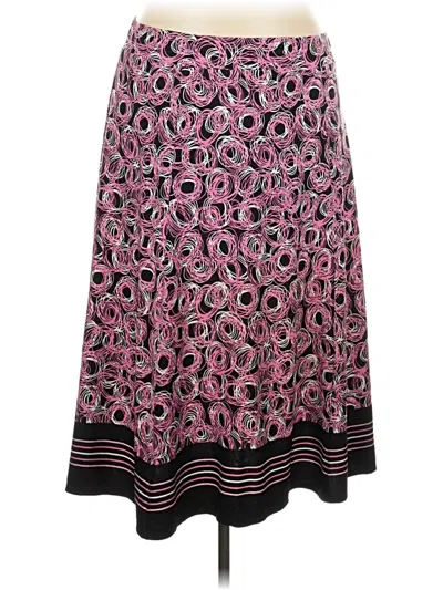 Pre-owned Studio 1940 Casual Skirt In Pink