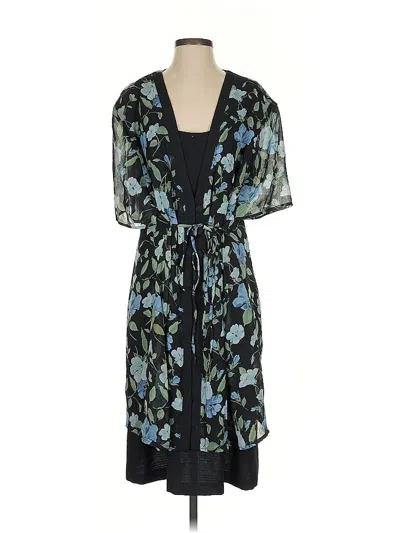 Pre-owned Studio 1940 Cocktail Dress In Blue