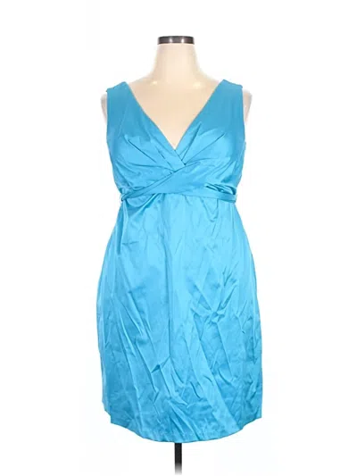 Pre-owned Studio 1940 Cocktail Dress In Blue