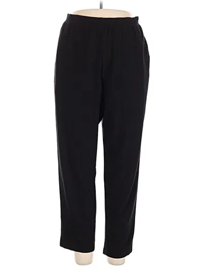 Pre-owned Studio 1940 Track Pants In Black