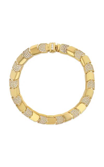 Studio 24 14k Yellow Gold Chevron Bracelet