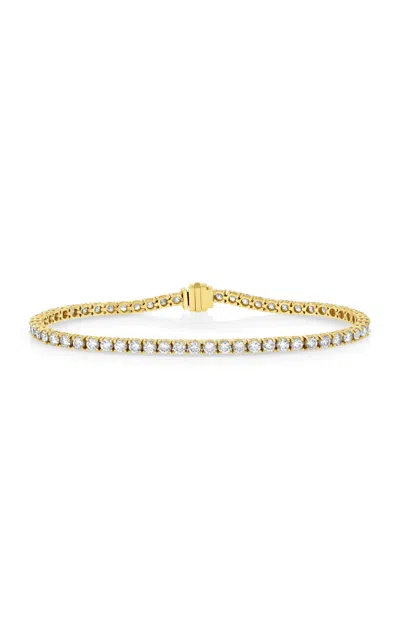 Studio 24 14k Yellow Gold Classic Tennis Bracelet