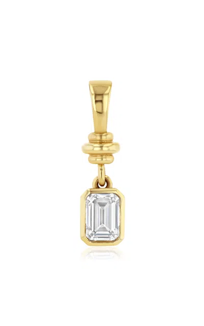 Studio 24 14k Yellow Gold Emerald Bauble
