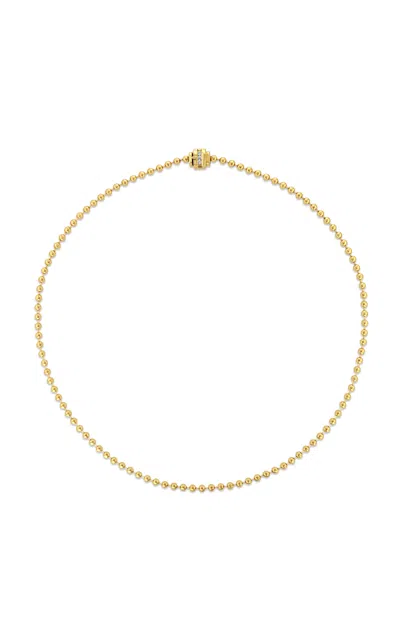 Studio 24 14k Yellow Gold Signature Ball Chain 16”