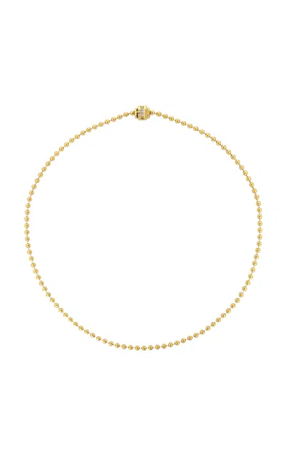 Studio 24 14k Yellow Gold Signature Ball Chain 18”