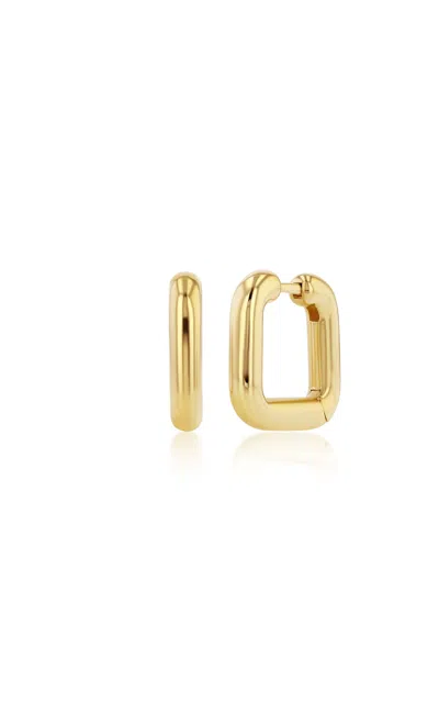 Studio 24 14k Yellow Gold Tier Hoops