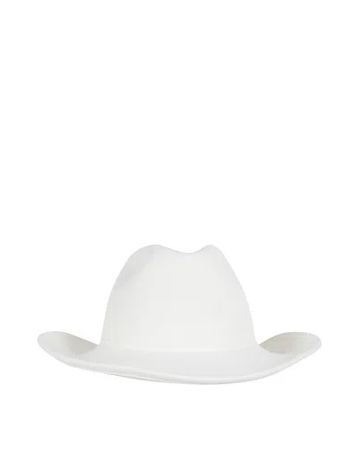 STUDIO AMY HAT,602830 WHITE