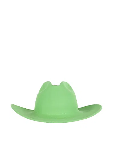 STUDIO CONNIE HAT,631280 P8144 GREEN