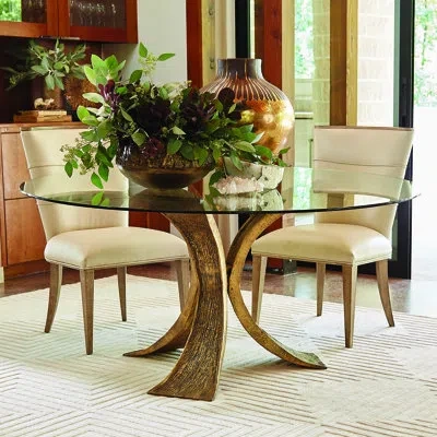 Studio A Home Adelaide Side Chair In Beige