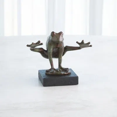 Studio A Home Animals Figurines & Sculptures In Black;brown;green
