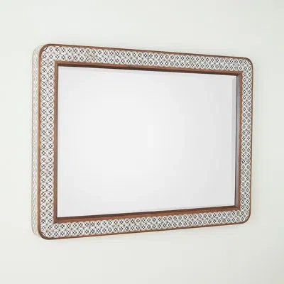 Studio A Home Aravalli Mirror In Brown