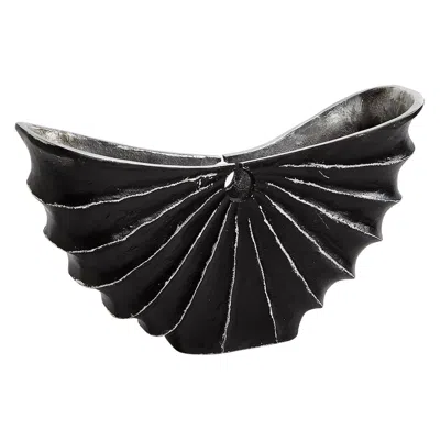 Studio A Home Atlantis Antique Black Metal Decorative Centerpiece