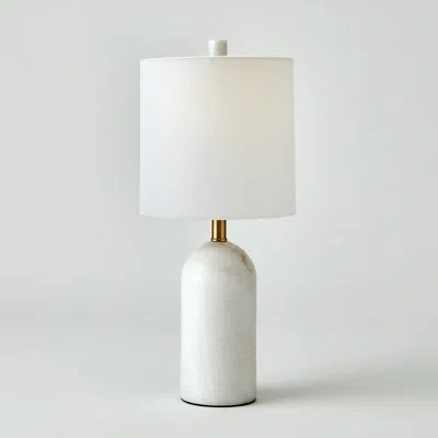 Studio A Home Callanish Marble Lamp-white-lg