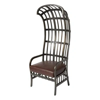 Studio A Home Cascade Chair In Brown