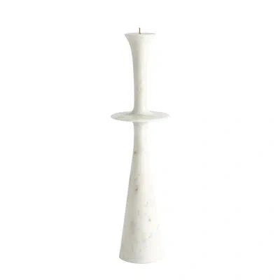 Studio A Home Center Flair Candle Stand-white