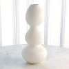 Studio A Home Ceramic Table Vase In White