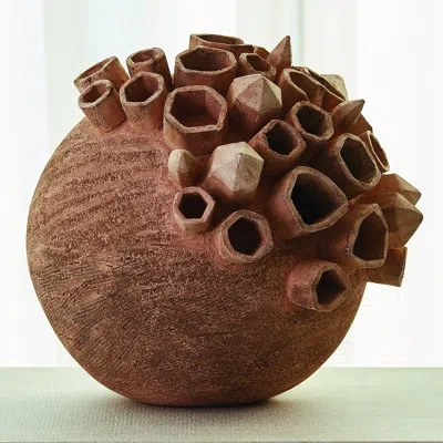 Studio A Home Chelsea Sculpture In Brown
