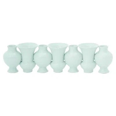 Studio A Home Chinoise Linear Bud Vase-white Crackle