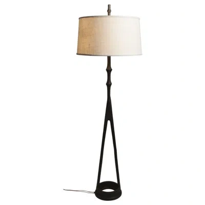 Studio A Home Compass Floor Lamp In Antique Bronze