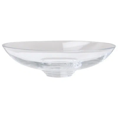 Studio A Home Coupe Shaped Bowl In Clear