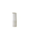 Studio A Home Dash Vase-grey-med In Gray,brown