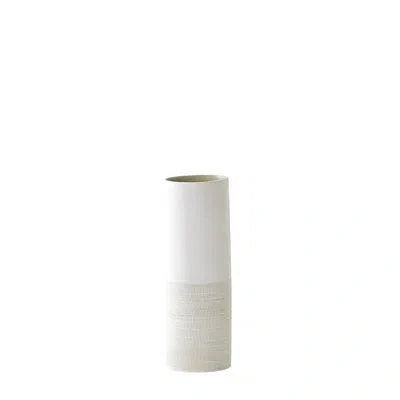 Studio A Home Dash Vase-grey-med In Gray,brown
