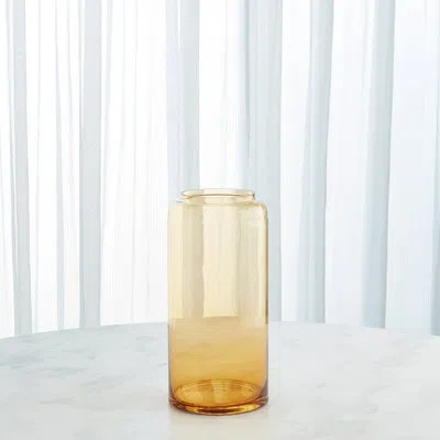 Studio A Home Datum Vase-caramel-lg