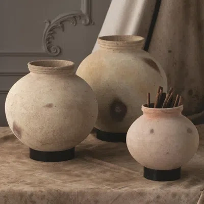 Studio A Home Desert Water Pot W/iron Base
