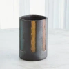 Studio A Home Digit Vase-lg In Black