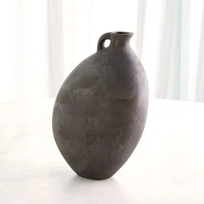 Studio A Home Diviners Vessel-soot In Brown