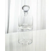 Studio A Home Double Stacking Decanter In Clear