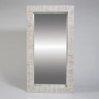 Studio A Home Driftwood Mirror In Cream