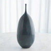 Studio A Home Earthenware Decorative Bottle In Blue