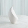 Studio A Home Earthenware Table Vase In White