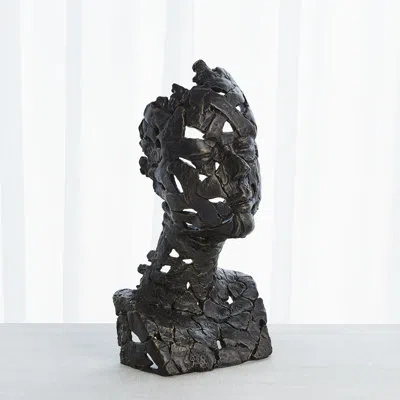 Studio A Home Forgotten Beauty In Bronze,black