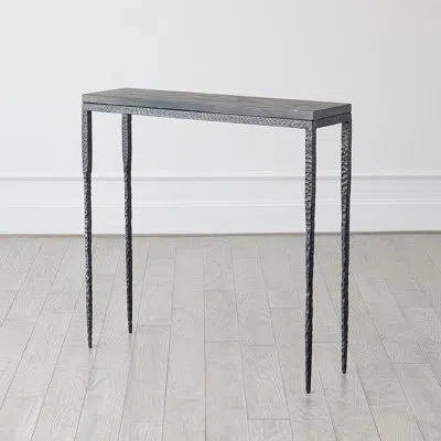 Studio A Home Forrester Console Table In Black