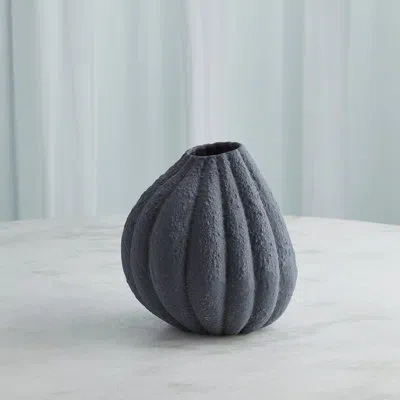 Studio A Home Handmade Earthenware Table Vase In Black