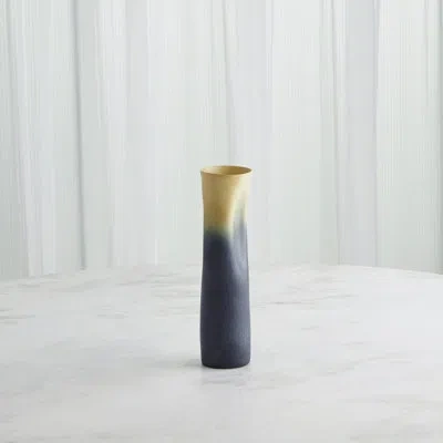 Studio A Home Handmade Porcelain China Table Vase In Blue