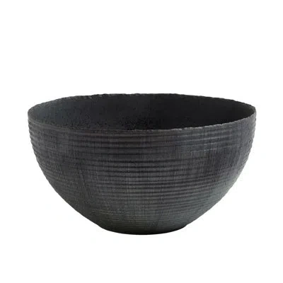 Studio A Home Horizontal Trowel Bowl In Brown