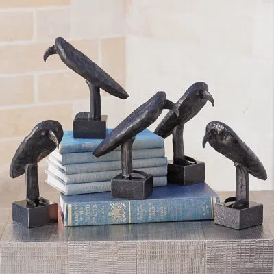 Studio A Home I'm An Owl In Antique Bronze