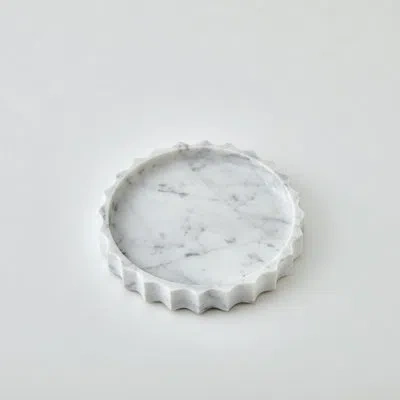 Studio A Home Ionic Tray-grey White-sm