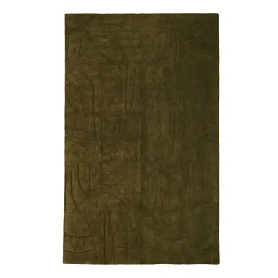 Studio A Home Kava Rug-olive In Green