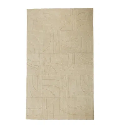 Studio A Home Kava Rug-tan-6' X 9' In White