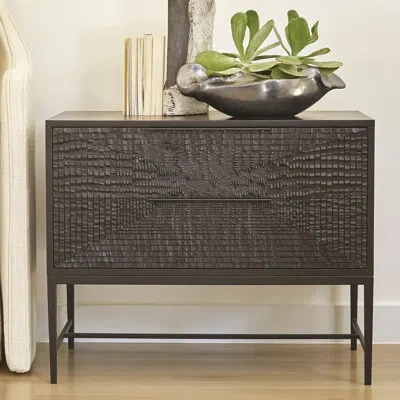 Studio A Home Kyoto Chest In Black