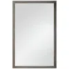 Studio A Home Laforge Natural Iron 38" X 58" Rectangular Wall Mirror