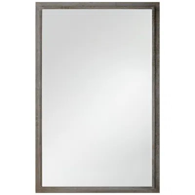 Studio A Home Laforge Natural Iron 38" X 58" Rectangular Wall Mirror