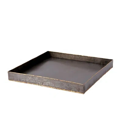 Studio A Home Laforge Ottoman Tray In Gray
